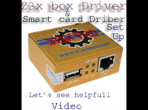 z3x box smart card driver for windows 7 32bit|install z3x setup.